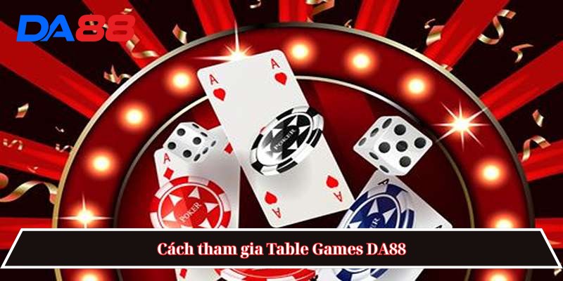 Table Games DA88