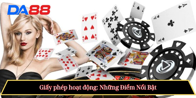 Giấy Phép Hoạt Động