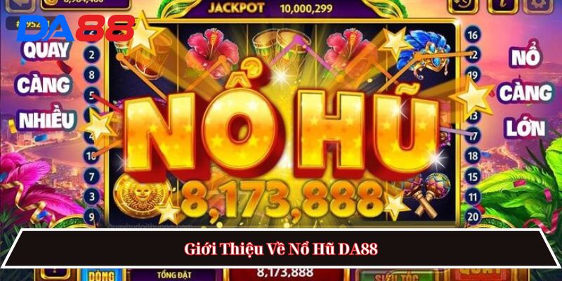 Nổ hũ DA88