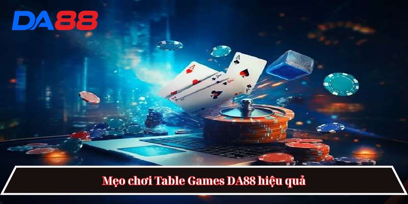 Table Games DA88