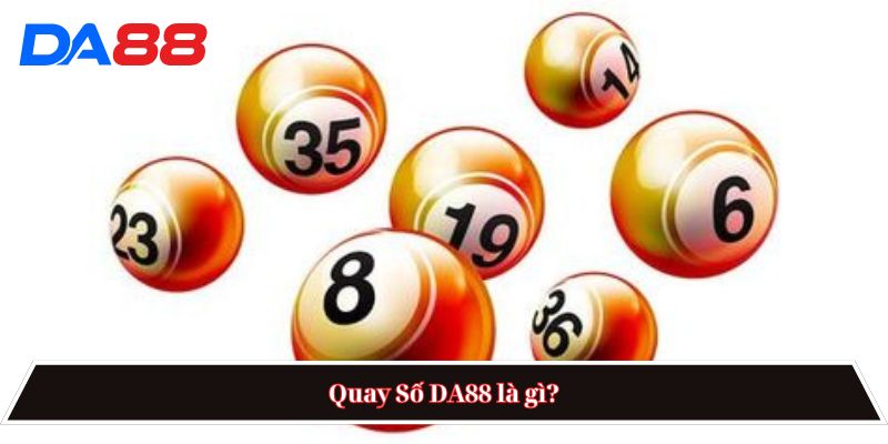 Quay số DA88